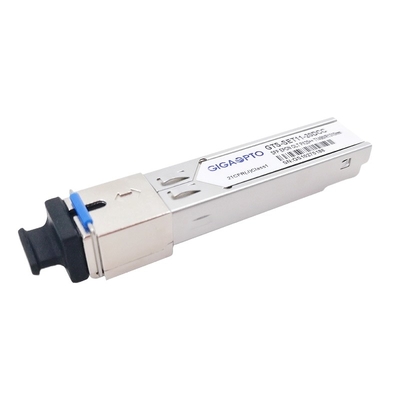Moduł nadawczo-odbiorczy DDM SC SFP EPON OLT PX20++ 1.25G PX30 TX1490nm RX1310nm 20km