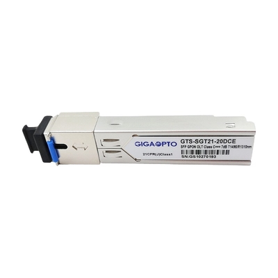 1490nm 1310nm GPON OLT SFP Klasa C+++ 7dBm Moduły nadawczo-odbiorcze