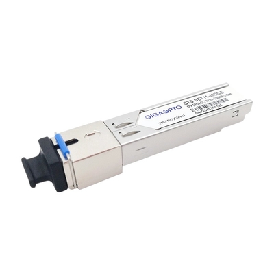 Moduł SC DDM SMF SFP EPON OLT PX20+ 1.25G TX1490nm RX1310nm 20km