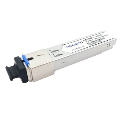 Moduł 9dBm EPON SFP PX20+++ OLT 1,25G PX40 TX1490nm RX1310nm Moduł nadawczo-odbiorczy 20 km
