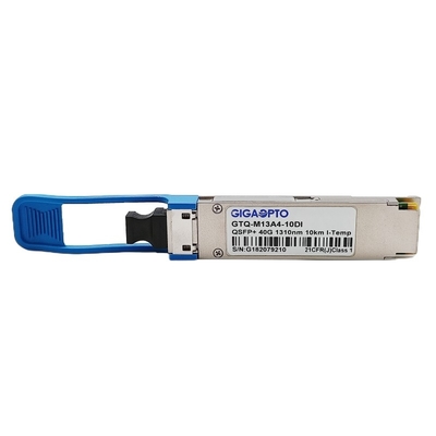 QSFP+ SMF 40GBASE PSM4 4x10G 10km 1310nm MTP MPO-12 Przemysłowy DOM