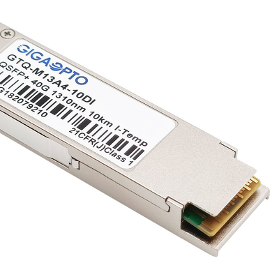 QSFP+ SMF 40GBASE PSM4 4x10G 10km 1310nm MTP MPO-12 Przemysłowy DOM