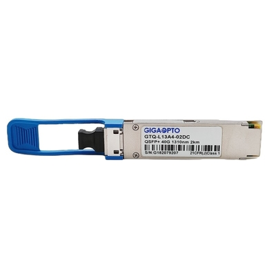 QSFP + 40GbE LR4 Lite 2 km SMF Duplex LC światłowodowy moduł nadawczo-odbiorczy DOM
