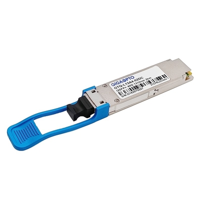 QSFP + 40GbE LR4 Lite 2 km SMF Duplex LC światłowodowy moduł nadawczo-odbiorczy DOM