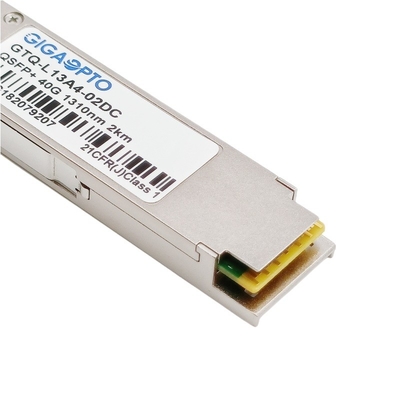 QSFP + 40GbE LR4 Lite 2 km SMF Duplex LC światłowodowy moduł nadawczo-odbiorczy DOM