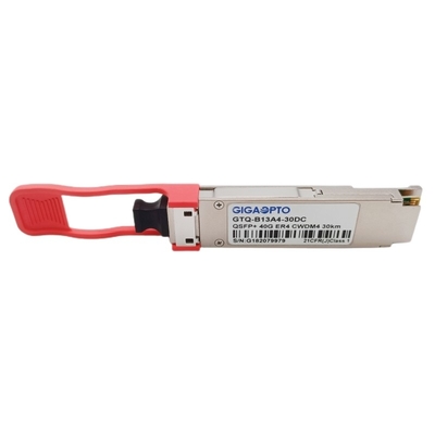 Optyczny moduł nadawczo-odbiorczy DOM LC 40G ER4 Lite 30KM QSFP+ 1310nm