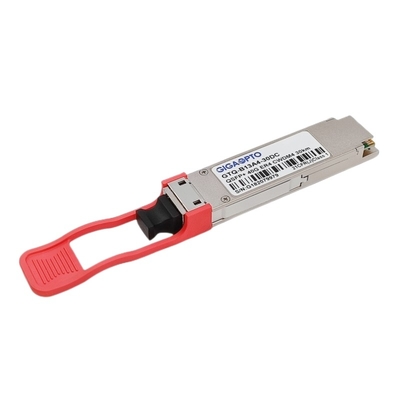 Optyczny moduł nadawczo-odbiorczy DOM LC 40G ER4 Lite 30KM QSFP+ 1310nm