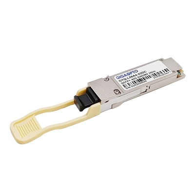 40GBASE SWDM4 QSFP+ 850nm ~ 940nm MMF Transceiver optyczny 350m DOM Duplex LC