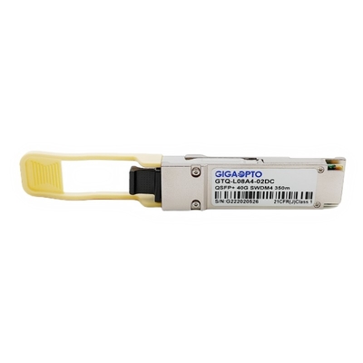 40GBASE SWDM4 QSFP+ 850nm ~ 940nm MMF Transceiver optyczny 350m DOM Duplex LC