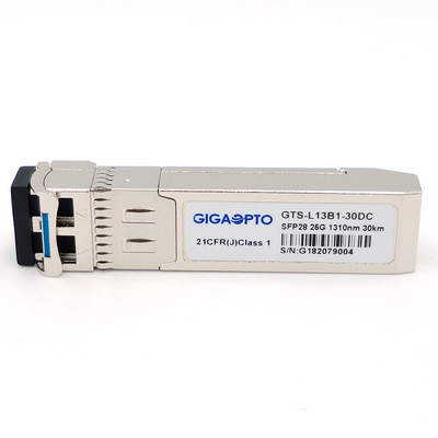 SFP28 30km 25GBASE ER Lite SMF 1310nm Optyczny moduł nadawczo-odbiorczy Duplex LC DOM