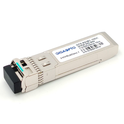 SFP28 Dwukierunkowy optyczny moduł nadawczo-odbiorczy 10 km LC DOM 1270nm-TX/1330nm-RX