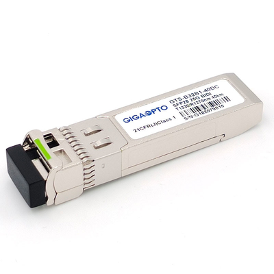 Moduł nadawczo-odbiorczy 25GBASE SFP28 1310nm TX 1270nm RX 40km SMF Simplex LC DOM