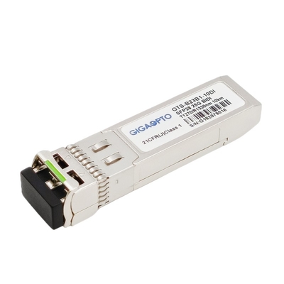 Optyczny moduł nadawczo-odbiorczy WDM SFP28 10 km LC DOM 1270nm TX 1330nm RX Industrial