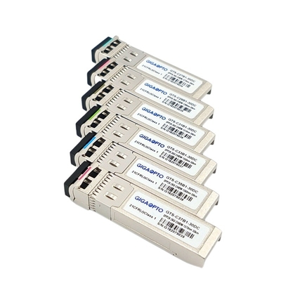 25GBASE-ER Lite CWDM SFP28 Transceiver optyczny 1270nm~1370nm 30km LC SMF DOM