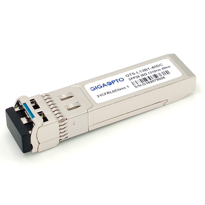 25GBASE ER SFP28 Transceiver optyczny 1310n 40-kilometrowy moduł optyczny EML APD SMF LC DOM