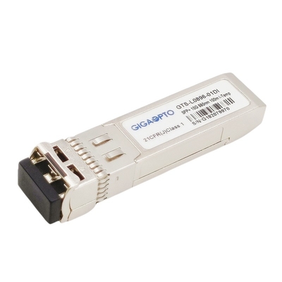 10GBASE USR SFP + 850nm 100M I Temperatura optyczny moduł nadawczo-odbiorczy