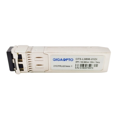10GBASE USR SFP + 850nm 100M I Temperatura optyczny moduł nadawczo-odbiorczy