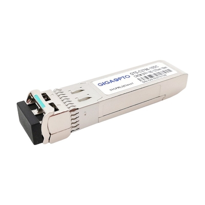 10 Gb / s SFP + CWDM LR 1270 1610nm Optyczny moduł nadawczo-odbiorczy SMF 10 km LC DOM