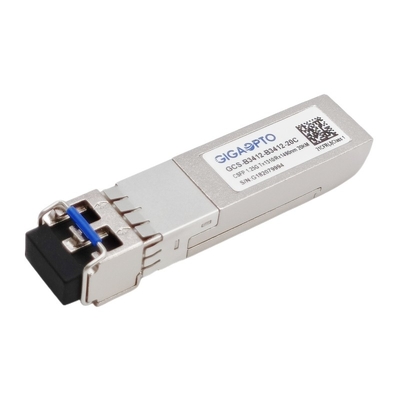 1.25G Kompaktowy SFP CSFP Podwójny BIDI TX1310nm RX1490nm 20km LC DOM