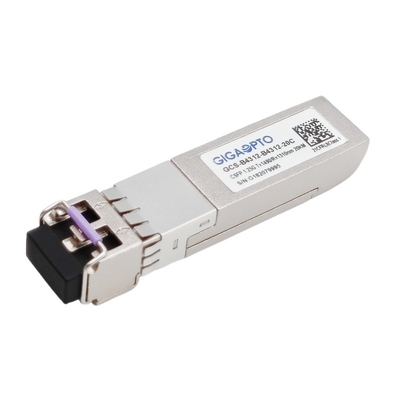 1000Base 2 kanały BIDI CSFP Kompaktowy moduł nadawczo-odbiorczy SFP TX1490nm / RX1310nm 20km