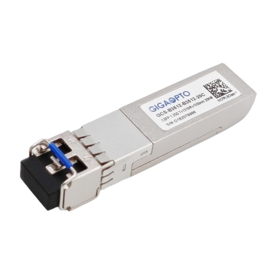 Podwójny moduł nadawczo-odbiorczy 1G BIDI CSFP LX 1310nm TX 1550 nm RX SMF 20km