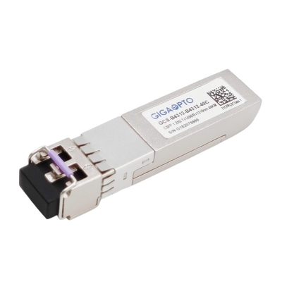 1.244G Dwukanałowy moduł nadawczo-odbiorczy BIDI CSFP TX1490nm RX1310nm SMF 40km