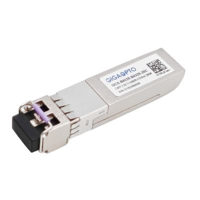 2 Włókna 2.488Gbps CSFP Transceiver BIDI SM 20km TX1490 RX1310 LC DOM