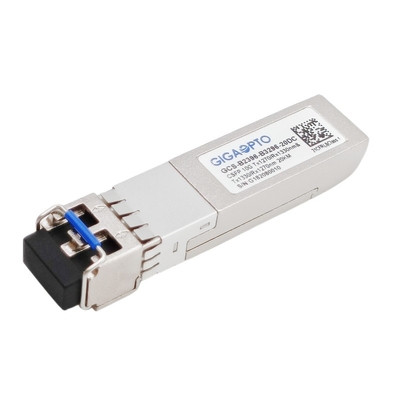 Kompaktowy transceiver 10G SFP+ Dual BIDI 20km LC DOM