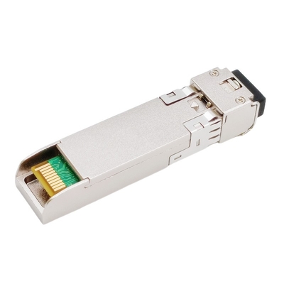 Kompaktowy transceiver 10G SFP+ Dual BIDI 20km LC DOM