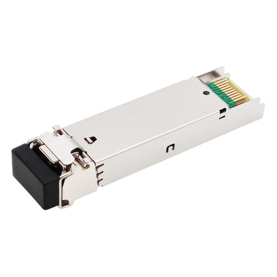 Optyczny moduł nadawczo-odbiorczy 100BASE FX SFP do Gigabit Ethernet 2 km 155 Mb / s 1310nm Duplex Fibre Transceiver
