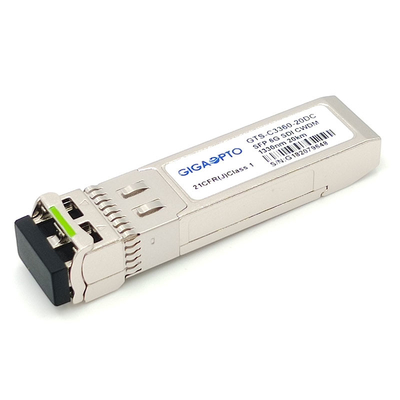 6Gbps CWDM 1270nm - 1450nm Moduł nadawczo-odbiorczy wideo dla SD/HD/3G/6G/SDI