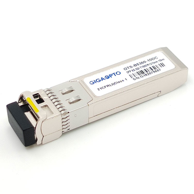 6G SDI Video TX1550nm RX1310nm 10km Moduł nadawczo-odbiorczy BIDI MSA