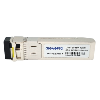 6G SDI Video TX1550nm RX1310nm 10km Moduł nadawczo-odbiorczy BIDI MSA