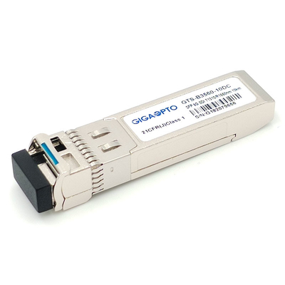 6G SDI SMPTE SFP BIDI LC TX1310nm RX1550nm 10 km Moduły nadawczo-odbiorcze MSA