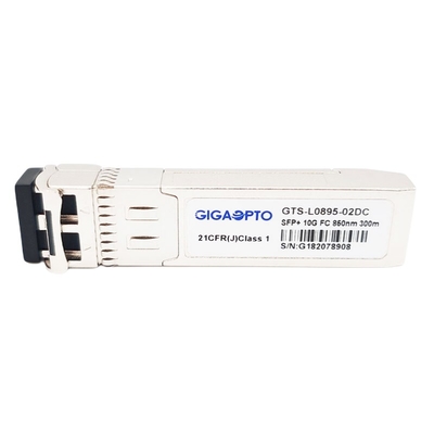 Moduł Fibre Channel SFP + 10G FC 850nm MMF 300m LC DOM