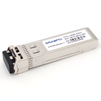 Moduł Fibre Channel SFP + 10G FC 850nm MMF 300m LC DOM
