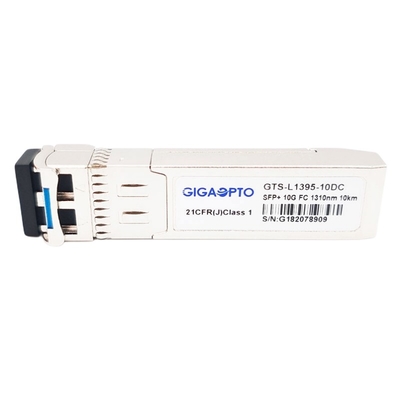 SFP + 10G FC Fibre Channel 1310nm 10 km Moduł optyczny DOM LC SMF Transceiver