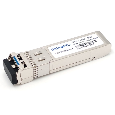 SFP + 10G FC Fibre Channel 1310nm 10 km Moduł optyczny DOM LC SMF Transceiver