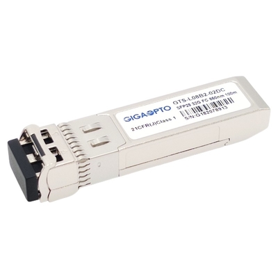 32G Fibre Channel o krótkiej długości fali 32GFC SW 850nm SFP28 Moduł nadawczo-odbiorczy 100m LC DOM