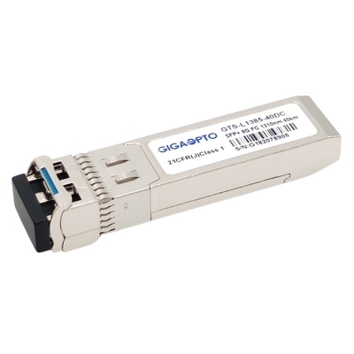 Moduł nadawczo-odbiorczy DOM 8G Fibre Channel FC SFP+ ER 40km 1310nm