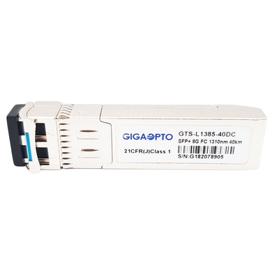 Moduł nadawczo-odbiorczy DOM 8G Fibre Channel FC SFP+ ER 40km 1310nm