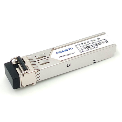 3G-SDI SFP Dwukierunkowe podwójne odbiorniki 1310nm/1550nm 10km Moduł wzorców patologicznych wideo Non MSA