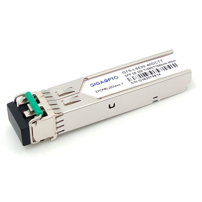 Podwójne nadajniki SD-SDI / HD-SDI / 3G-SDI 1550nm 40 km podwójny moduł światłowodowy Non MSA Pinout
