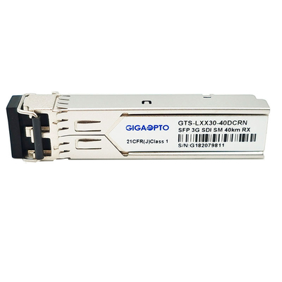 Pojedynczy odbiornik 3G-SDI SFP 1310nm 10km Non MSA Pinout
