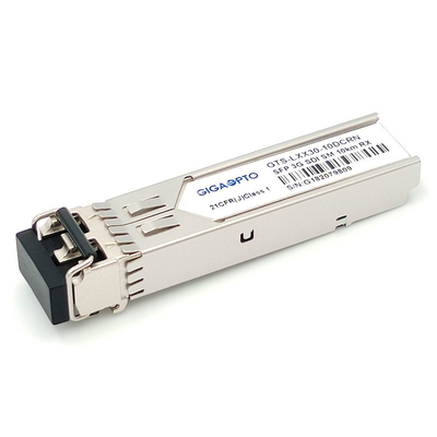 Pojedynczy odbiornik wideo 3G 1310nm 10 km Moduł wzorców patologicznych wideo LC DDM Non MSA Pinout