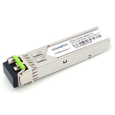 Moduł pojedynczego nadajnika 3G-SDI SFP CWDM 1270nm-1610nm 40KM SMF LC DDM Non MSA