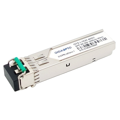SMPTE 3G-SDI SFP 1550nm 40-kilometrowy optyczny moduł nadawczo-odbiorczy MSA DDMI