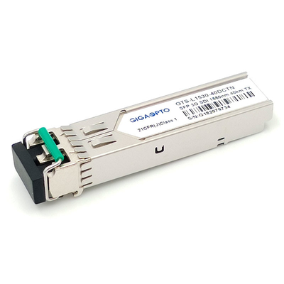 Transceiver wideo SFP inny niż MSA 3G SFP Tylko TX 1550nm 40km Wzorce patologiczne wideo Pojedynczy moduł nadajnika DDM