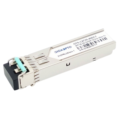 3Gbps SDI Video Transceiver SFP Pojedynczy nadajnik CWDM 1270nm 1610nm 40km SMF LC DDM MSA