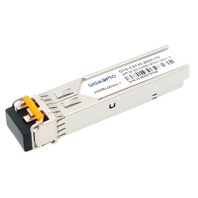 3Gbps DVI Video SFP Transceiver CWDM Pojedynczy nadajnik Non MSA 1270nm 1610nm 20km SMF LC DDM